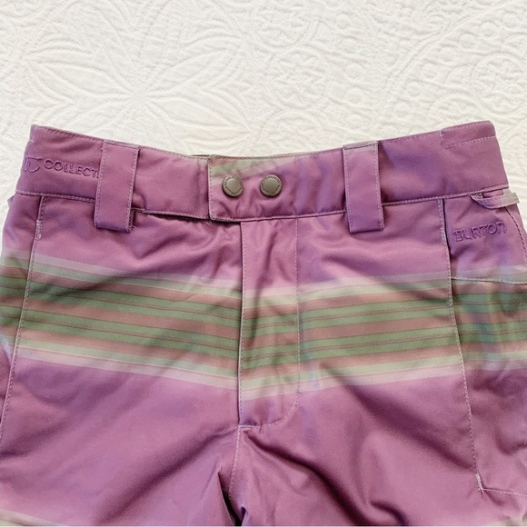 Burton Youth Cosmic‎ Delight Snowboard Pants, M (7-8) - Picture 5 of 7